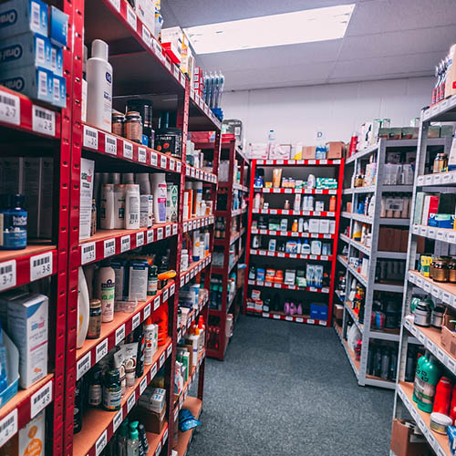 vue interieure Pharmacie Rose-Lahouste