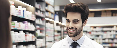 accès vers envoyer votre ordonnance à la Pharmacie Rose-Lahouste3